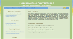 Desktop Screenshot of nubampoly.net